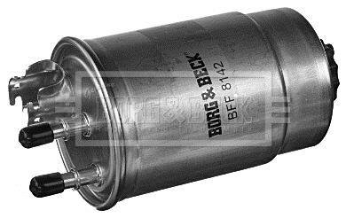 -Фільтр палива Фільтри BORG & BECK BFF8142 (фото 1)