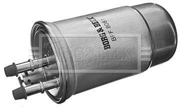 -Фільтр палива Фільтри BORG & BECK BFF8081