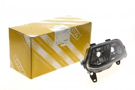 Фара протитуманна ліва (галоген. під 2 лампи.) VW Polo (6R1, 6C1) (09-) DPA 99411621102