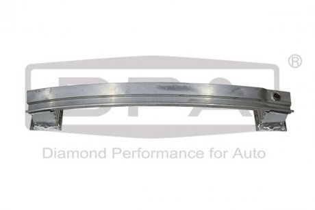 Підсилювач заднього бампера алюмінієвий Audi A8 (4H2, 4H8, 4HC, 4HL) (09-) DPA 88071809402