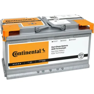 Акумулятор Continental 6 CT-92-R AGM Start Stop CONTITECH 2800012008280