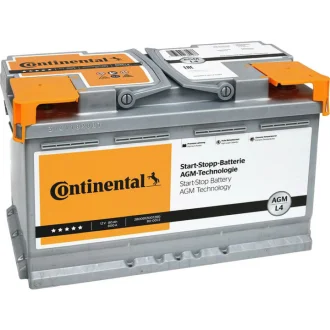 Акумулятор Continental 6 CT-80-R AGM Start Stop CONTITECH 2800012007280