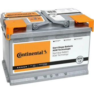 Акумулятор Continental 6 CT-70-R AGM Start Stop CONTITECH 2800012006280