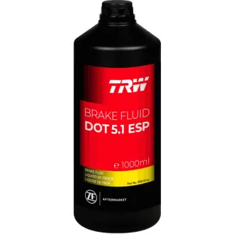 Тормозная жидкость DOT 5.1 ESP 1 л TRW PFB701SE