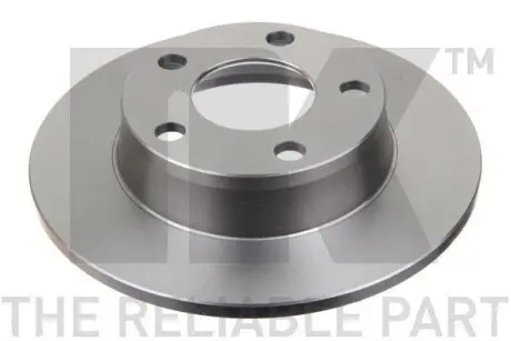 Диск гальмівний задній NK 204784