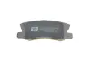 Колодки тормозные (задние) Citroen C4/Peugeot 4008 12-/Dodge/Jeep/Mitsubishi Outlander 06-/Pajero 91 SOLGY 209183 (фото 6)