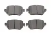 Колодки тормозные (задние) Audi Q3/Skoda Octavia/Seat Leon/VW Golf/Sharan 12-/Passat B8/Caddy IV 14- SOLGY 209199 (фото 1)