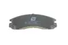 Колодки тормозные (передние) Citroen C-Crosser 07-/Mitsubishi Outlander/Pajero 98-/Lancer/L400 94-03 SOLGY 209176 (фото 3)