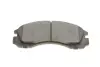 Колодки тормозные (передние) Citroen C-Crosser 07-/Mitsubishi Outlander/Pajero 98-/Lancer/L400 94-03 SOLGY 209176 (фото 4)