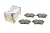 Колодки тормозные (задние) Citroen C4 09-/DS4/DS5 11-15/Peugeot 308/508/3008/5008 09-18 SOLGY 209163 (фото 6)