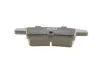 Колодки тормозные (задние) Citroen C4 Picasso/Grand Picasso 06-13/Peugeot 408 10- SOLGY 209184 (фото 2)