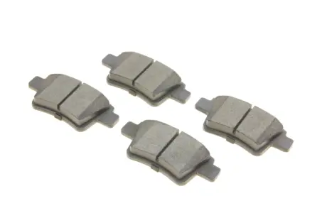 Колодки гальмівні (задні) Citroen C4 Picasso/Grand Picasso 06-13/Peugeot 408 10- SOLGY 209184