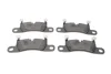 Колодки гальмівні (задні) VW Touareg/Porsche Cayenne 10- (187.5x75.5) MEYLE 025 247 2116/PD (фото 4)