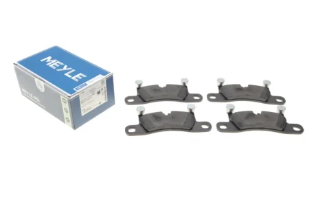 Колодки тормозные (задние) VW Touareg/Porsche Cayenne 10- (187.5x75.5) MEYLE 025 247 2116/PD