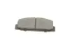 Колодки тормозные (задние) Mazda 6 02-13/Mazda 323 91-04/626 III/V/RX-7 84-02 SOLGY 209164 (фото 4)