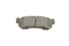 Колодки тормозные (задние) Chevrolet Lacetti/Nubira 05-/Daewoo Nubira 97- SOLGY 209182 (фото 4)
