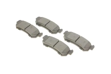 Колодки гальмівні (задні) Chevrolet Lacetti/Nubira 05-/Daewoo Nubira 97- SOLGY 209182