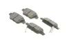 Колодки тормозные (задние) Toyota Avensis 03-08/Corolla Verso 04-09 SOLGY 209175 (фото 1)