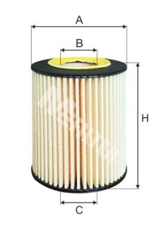 Фільтр оливний (фільтр-патрон) M-FILTER MFILTER TE4030