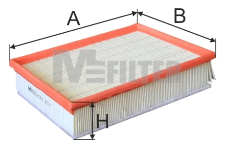 Фильтр воздушный M-FILTER MFILTER K4331