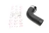 Патрубок интеркулера BMW 5 (E60)/6 (E63) 04-10 M57 ROTWEISS RWS2530 (фото 1)