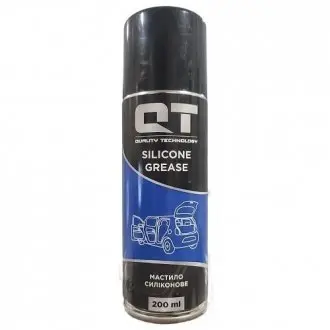 Мастило силіконове QT silicone 200мл QT-OIL QT-OIL QT-SI-200