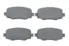 Гальмівні колодки, дискові BOSCH 0986424961 (фото 1)