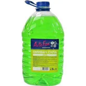 Фото запчастини Омивач скла всесезонний диня 5 л HELPIX 4823075805570 Омивач скла всесезонний диня 5 л HELPIX 4823075805570