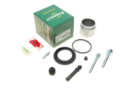 Ремкомплект супорта (переднього) Suzuki Vitara 94-03 (d=57mm)(Mando)(+2 поршня/напрямна)SuperKit FRENKIT 757522