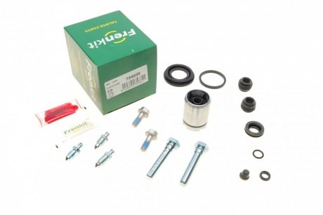 Ремкомплект супорта (заднього) Honda Accord/Civic 90- (d=34mm) (+поршень/напрямна) (Lucas/Nih) FRENKIT 734030