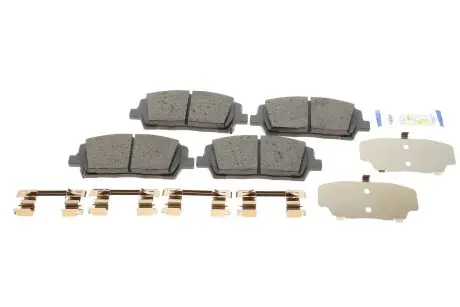Колодки тормозные (передние) Hyundai Santa Fe IV 18-/Kia Sorento III 15- ICER 182378