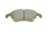 Колодки тормозные (передние) MB C-class (W204/C205) 07-/E-class (W212/C207) 09-16/SLK (R172)/CLS 11- METELLI 22-0775-2 (фото 4)