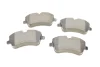 Колодки тормозные (передние) MB C-class (W203/CL203/S203)/CLK-class (C209)/SLK-class (R171) 00-11 METELLI 22-0342-0 (фото 8)
