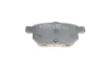 Колодки тормозные (задние) Toyota Corolla/Auris 06-14/IQ/Urban Cruiser 09-15/Prius 12-/Yaris 05- METELLI 22-0746-0 (фото 6)