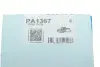 Помпа воды Audi A3/A4/A5/A6/VW Golf VII/Passat VIII/Skoda Octavia IV/SuperB III 1.8/2.0 TSI/TFSI 14- GRAF PA1367 (фото 8)