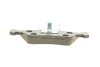 Колодки тормозные (передние) Opel Astra F 91-01/Vectra A/B 88-03/Kadett E 85-92/Omega A 86-94 METELLI 22-0117-0 (фото 4)
