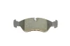 Колодки тормозные (передние) Opel Astra F 91-01/Vectra A/B 88-03/Kadett E 85-92/Omega A 86-94 METELLI 22-0117-0 (фото 6)