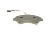 Колодки тормозные (передние) Citroen Jumper/Fiat Ducato/Peugeot Boxer 06- R16 (+датчик) METELLI 22-0709-0 (фото 5)