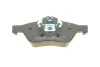Колодки тормозные (передние) Renault Clio III 06-14/Megane II 02-/Scenic II 03- METELLI 22-0335-1 (фото 3)