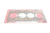Прокладка ГБЦ Audi A1/A3/VW Golf VII/Passat 1.6 TDI 12- (3 мітки) (1.71mm) ELRING 718.071 (фото 1)