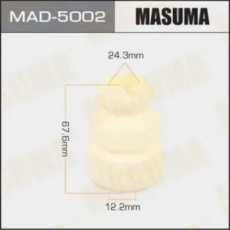 Отбойник амортизатора, 12.2x24.3x67.6 MASUMA MAD5002