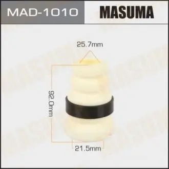 Отбойник амортизатора, 21.5x25.7x92 MASUMA MAD1010
