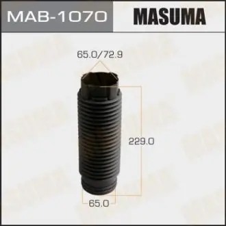 Пыльник амортизатора (пластик) MASUMA MAB1070