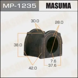 Втулка стабілізатора MASUMA MP1235
