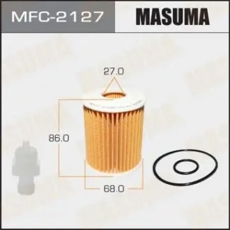 Фільтр масляний MASUMA MFC2127