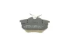 Колодки тормозные (задние) Mitsubishi Colt 04-12/Space Star 98-04/Carisma 95-06/Volvo S40/V40 95-04 METELLI 22-0347-0 (фото 6)