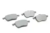 Колодки тормозные (передние) Audi A4/A6/Skoda Superb/VW Passat 1.9TDI/2.5TDI 96- (с датчиками)(ATE) AUTO STANDART AUTOSTANDART AST676 (фото 1)