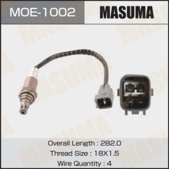 Датчик топливовоздушной смеси MASUMA MOE1002