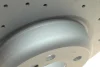 Диск тормозной (задний) BMW 3 (G20/G30)/5(G31)/6 (G32)/X5 (G05/F95) 17- (345x24) (с покрытием)(вент) ZIMMERMANN 150.2946.52 (фото 3)