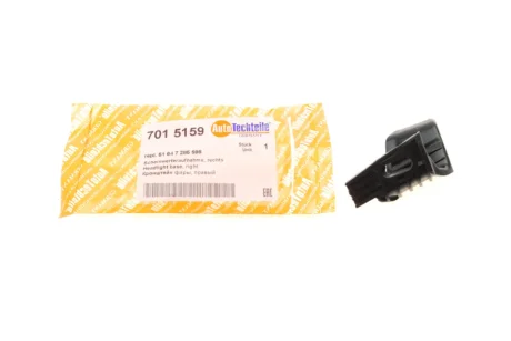 Кронштейн кріплення фари BMW 3 (F30) 12-19 (R) AUTOTECHTEILE 701 5159